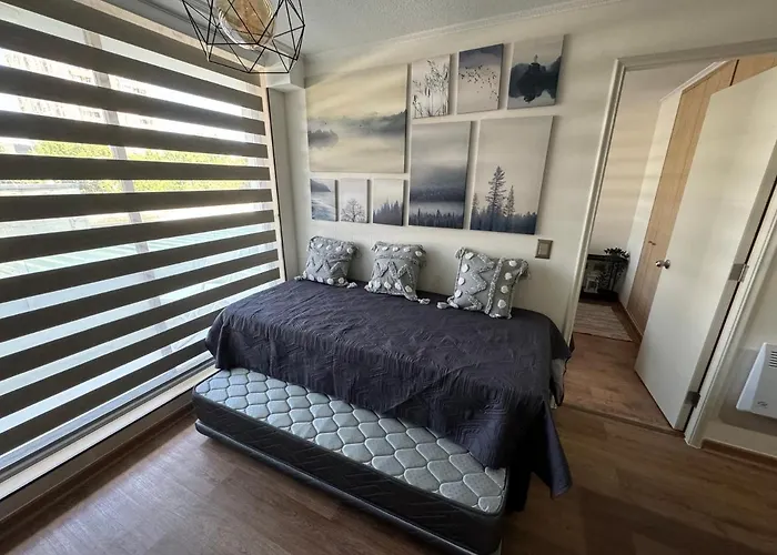 Departamento Royal Suite 2 Chillan - Centro - Factura - Empresa - Parking - Wifi